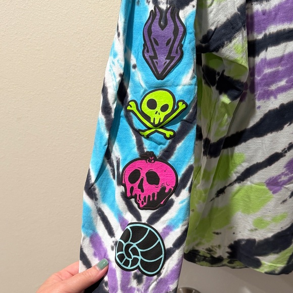 Tie-Dye Crewneck Sweater - Multicolor - Picture 2 of 9